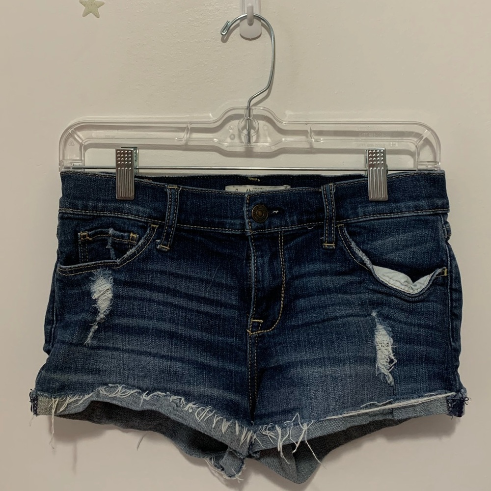 Abercrombie & Fitch jean shorts